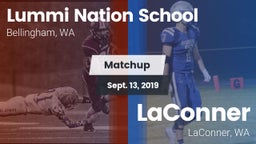 Matchup: Lummi vs. LaConner  2019