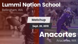 Matchup: Lummi vs. Anacortes  2019