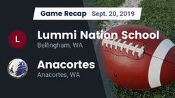 Recap: Lummi Nation School vs. Anacortes  2019