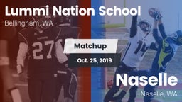 Matchup: Lummi vs. Naselle  2019