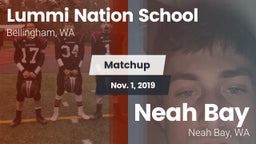 Matchup: Lummi vs. Neah Bay  2019