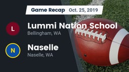 Recap: Lummi Nation School vs. Naselle  2019