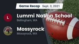 Recap: Lummi Nation School vs. Mossyrock  2021