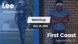 Matchup: Lee vs. First Coast  2016