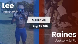 Matchup: Lee vs. Raines  2017