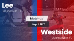 Matchup: Lee vs. Westside  2017