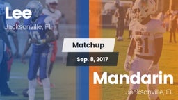 Matchup: Lee vs. Mandarin  2017