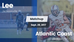 Matchup: Lee vs. Atlantic Coast   2017