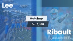 Matchup: Lee vs. Ribault  2017