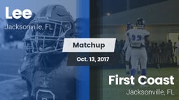 Matchup: Lee vs. First Coast  2017