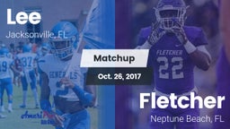 Matchup: Lee vs. Fletcher  2017
