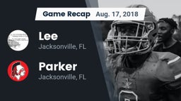 Recap: Lee  vs. Parker  2018