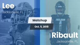 Matchup: Lee vs. Ribault  2018