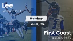 Matchup: Lee vs. First Coast  2018