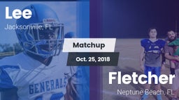 Matchup: Lee vs. Fletcher  2018