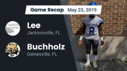 Recap: Lee  vs. Buchholz  2019