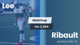 Matchup: Lee vs. Ribault  2019