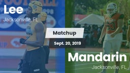 Matchup: Lee vs. Mandarin  2019