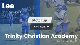 Matchup: Lee vs. Trinity Christian Academy 2019