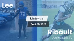 Matchup: Lee vs. Ribault  2020