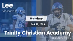 Matchup: Lee vs. Trinity Christian Academy 2020