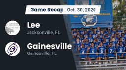 Recap: Lee  vs. Gainesville  2020