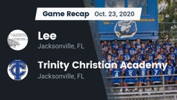 Recap: Lee  vs. Trinity Christian Academy 2020