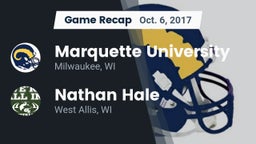 Recap: Marquette University  vs. Nathan Hale  2017