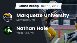 Recap: Marquette University  vs. Nathan Hale  2019