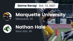 Recap: Marquette University  vs. Nathan Hale  2021