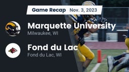 Recap: Marquette University  vs. Fond du Lac  2023