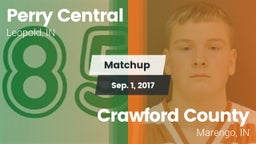 Matchup: Perry Central vs. Crawford County  2017