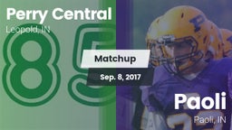 Matchup: Perry Central vs. Paoli  2017