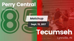 Matchup: Perry Central vs. Tecumseh  2017