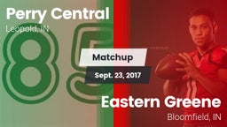 Matchup: Perry Central vs. Eastern Greene  2017