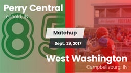 Matchup: Perry Central vs. West Washington  2017