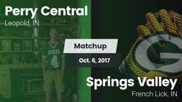 Matchup: Perry Central vs. Springs Valley  2017