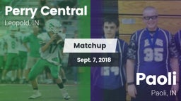 Matchup: Perry Central vs. Paoli  2018