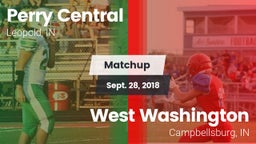Matchup: Perry Central vs. West Washington  2018