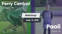 Matchup: Perry Central vs. Paoli  2019
