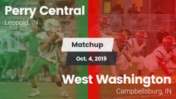 Matchup: Perry Central vs. West Washington  2019