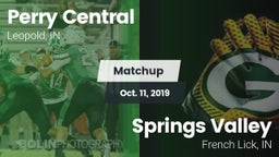 Matchup: Perry Central vs. Springs Valley  2019