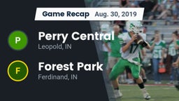 Recap: Perry Central  vs. Forest Park  2019