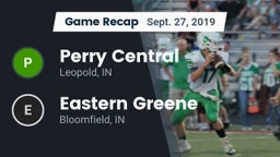 Recap: Perry Central  vs. Eastern Greene  2019
