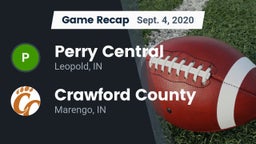 Recap: Perry Central  vs. Crawford County  2020