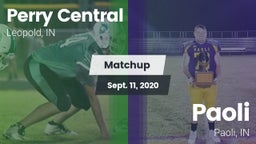 Matchup: Perry Central vs. Paoli  2020