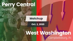 Matchup: Perry Central vs. West Washington  2020