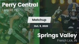 Matchup: Perry Central vs. Springs Valley  2020