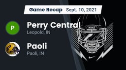 Recap: Perry Central  vs. Paoli  2021