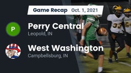 Recap: Perry Central  vs. West Washington  2021